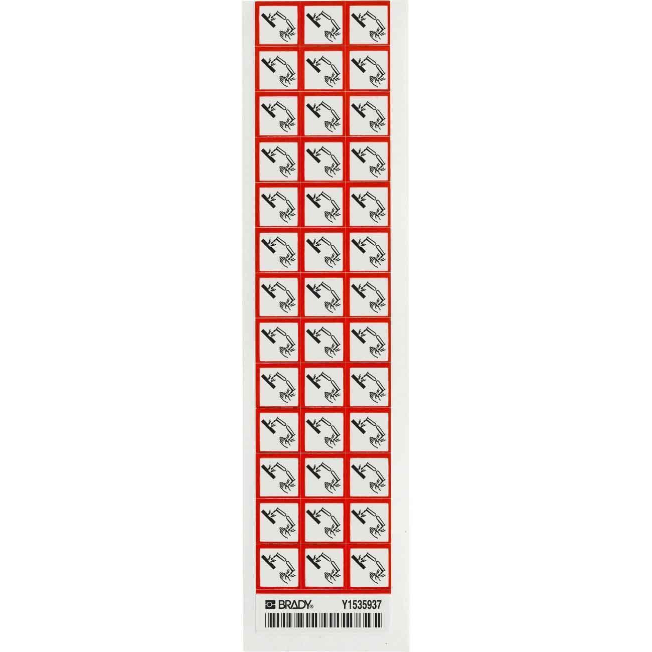 LABEL PICTOGRAM 2IN GHS CRSV SYM