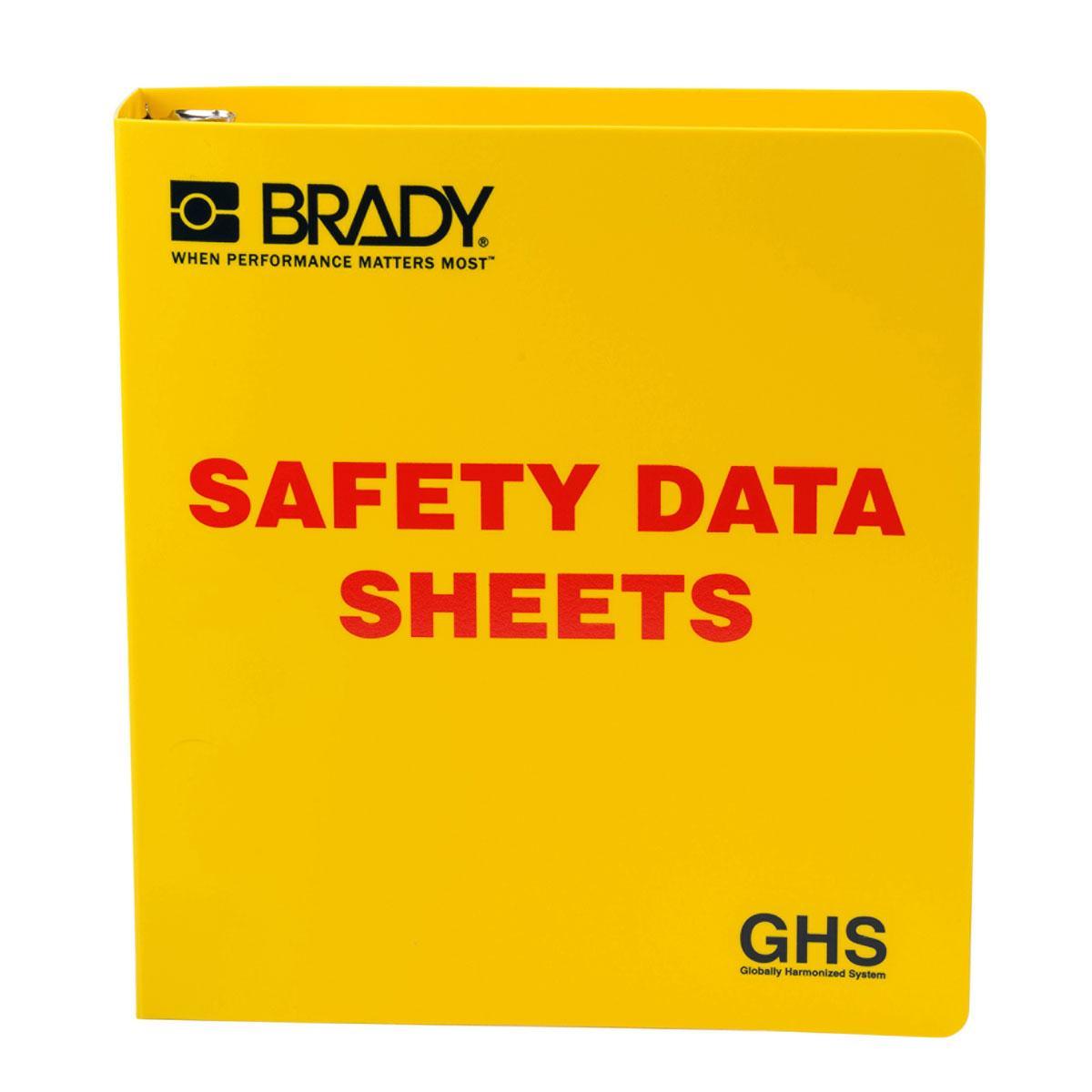 BINDER SDS R-TO-KNOW ENG 1-1/2IN YEL