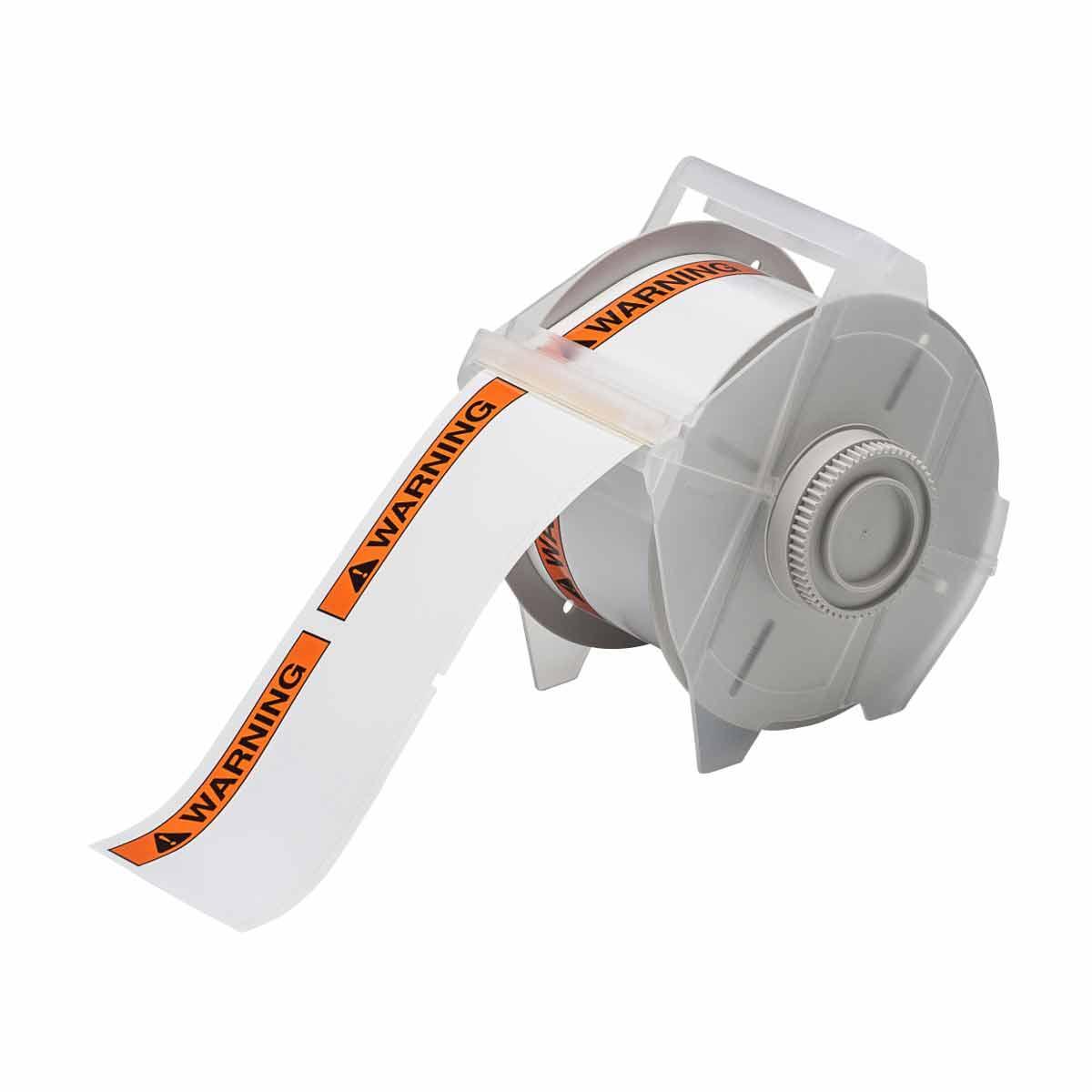 LABEL PTR 2-1/4IN 3-1/4IN ANSI WRN RECT