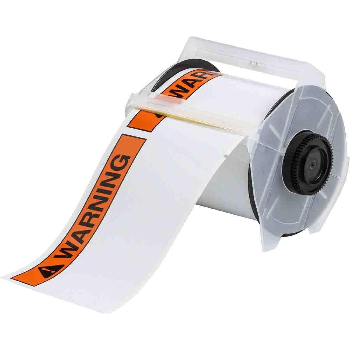 LABEL PTR 4IN 6-1/4IN ANSI WRN RECT