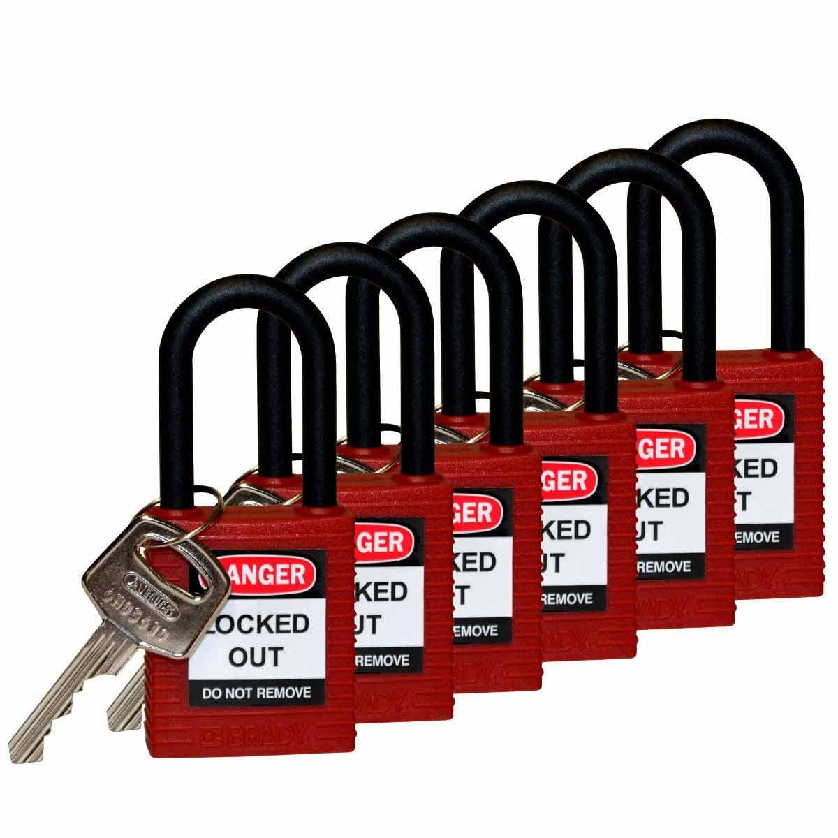 PADLOCK SAF R FIBERGLASS REINFORCED NYL