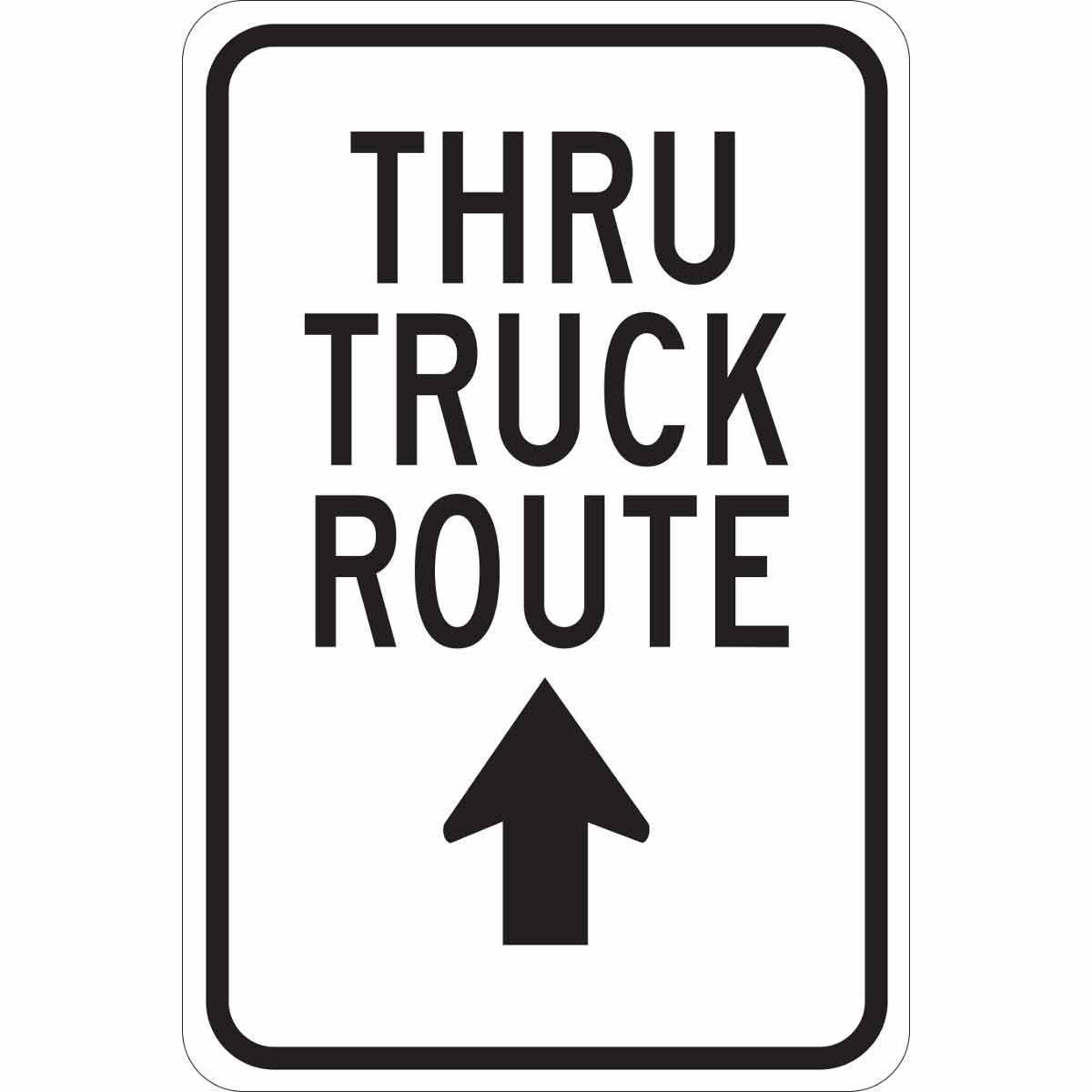 SIGN CTRL TRFC RECT SYM/TEXT B-401 PS