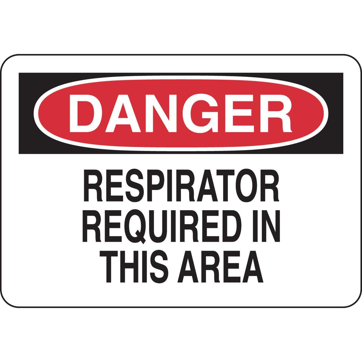 SIGN PROTECTION PERSONAL DANGER 10IN