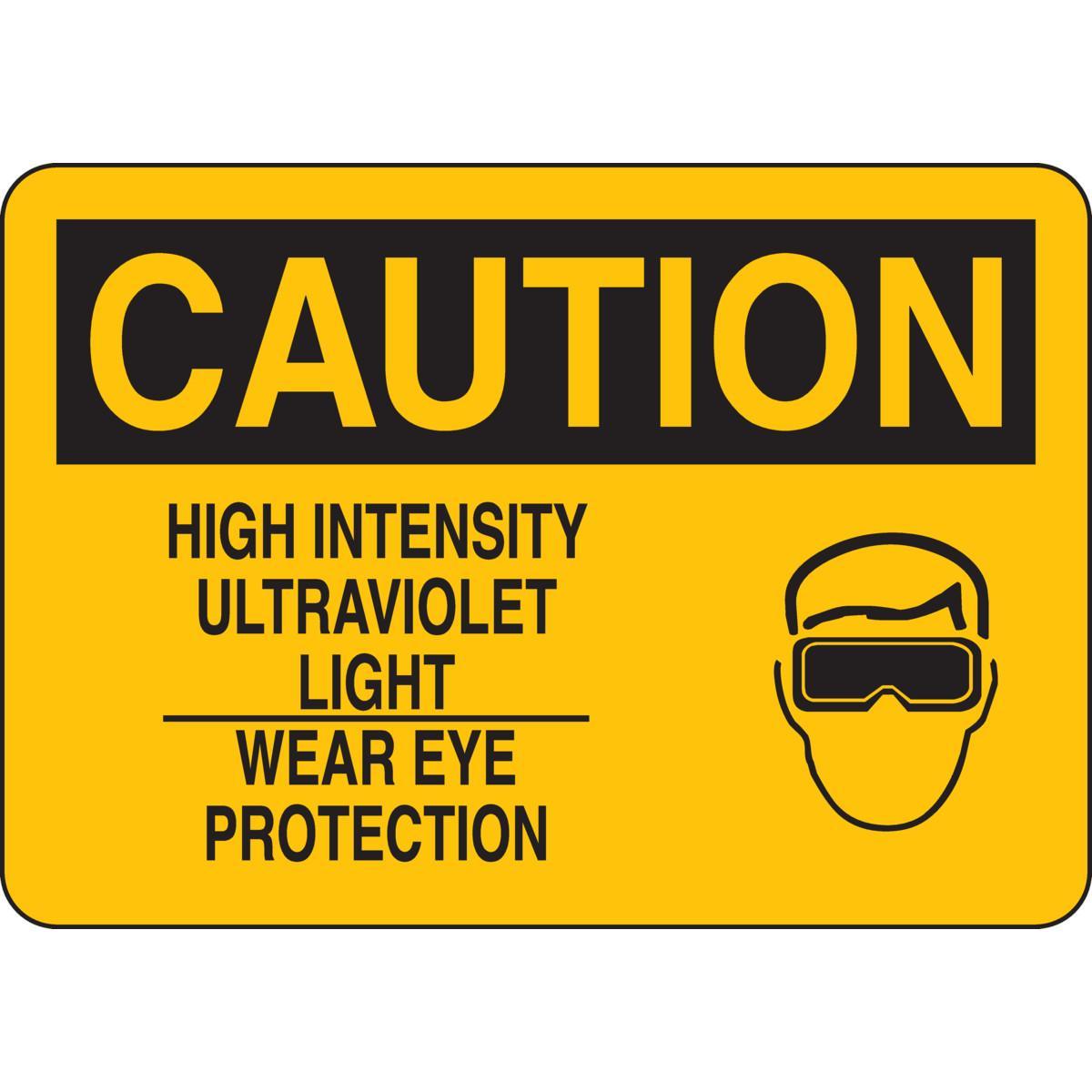 SIGN PROTECTION PERSONAL RECT 7IN 10IN