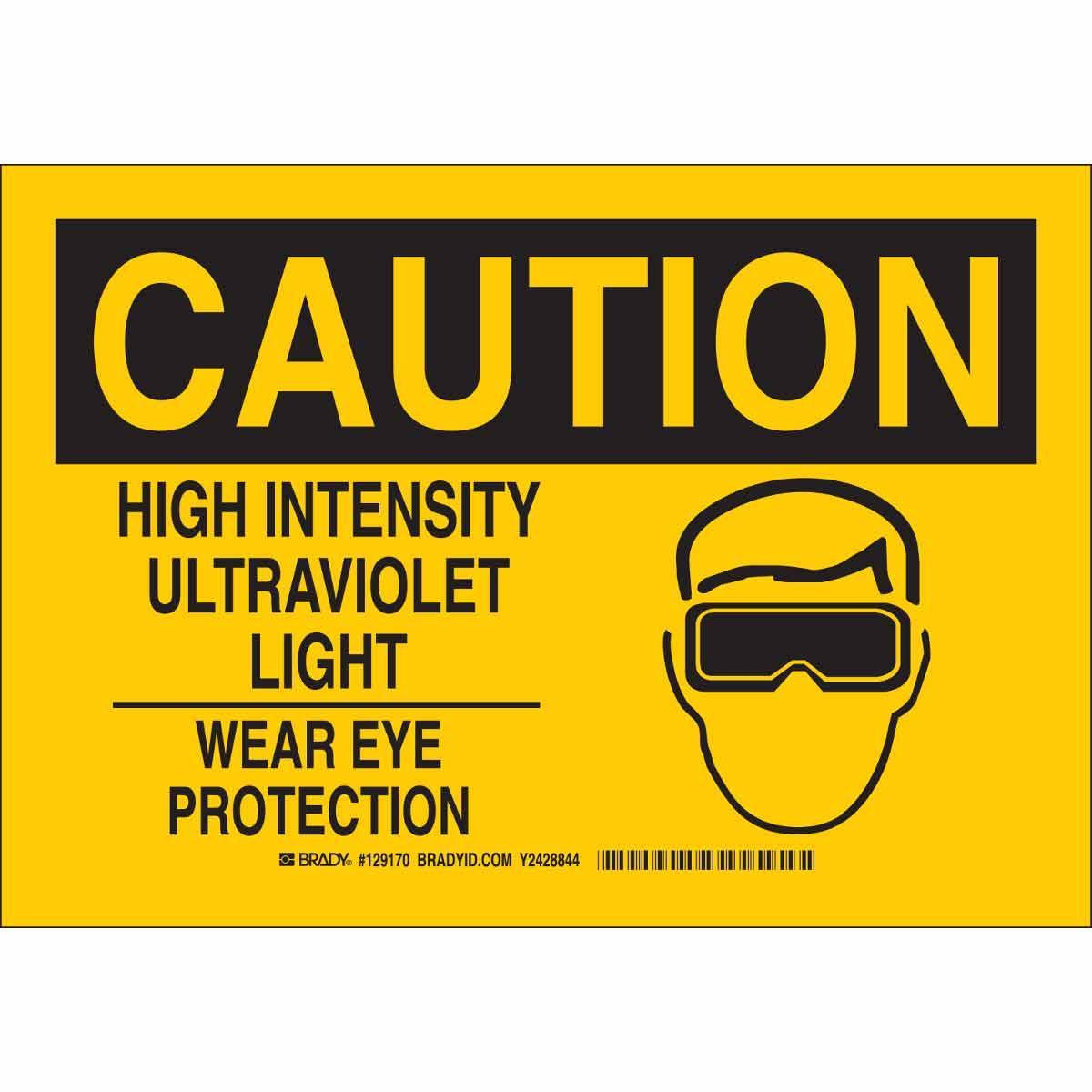 SIGN PROTECTION PERSONAL RECT 10IN 14IN
