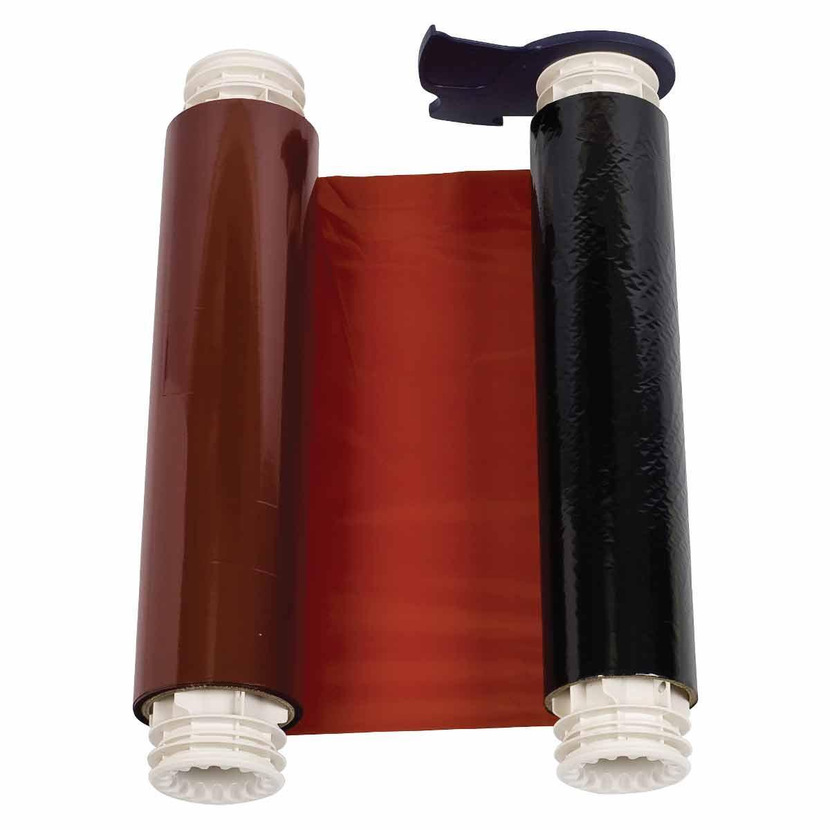 RIBBON PTR 200FT 8.8IN RESIN BK/R R10000