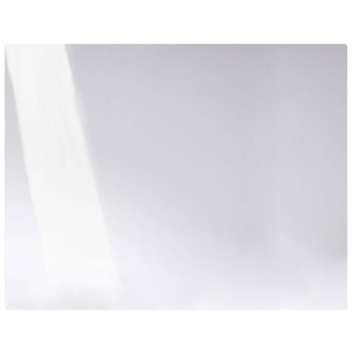 SIGN BLK 14IN 10IN ACRYL CLEAR RECT