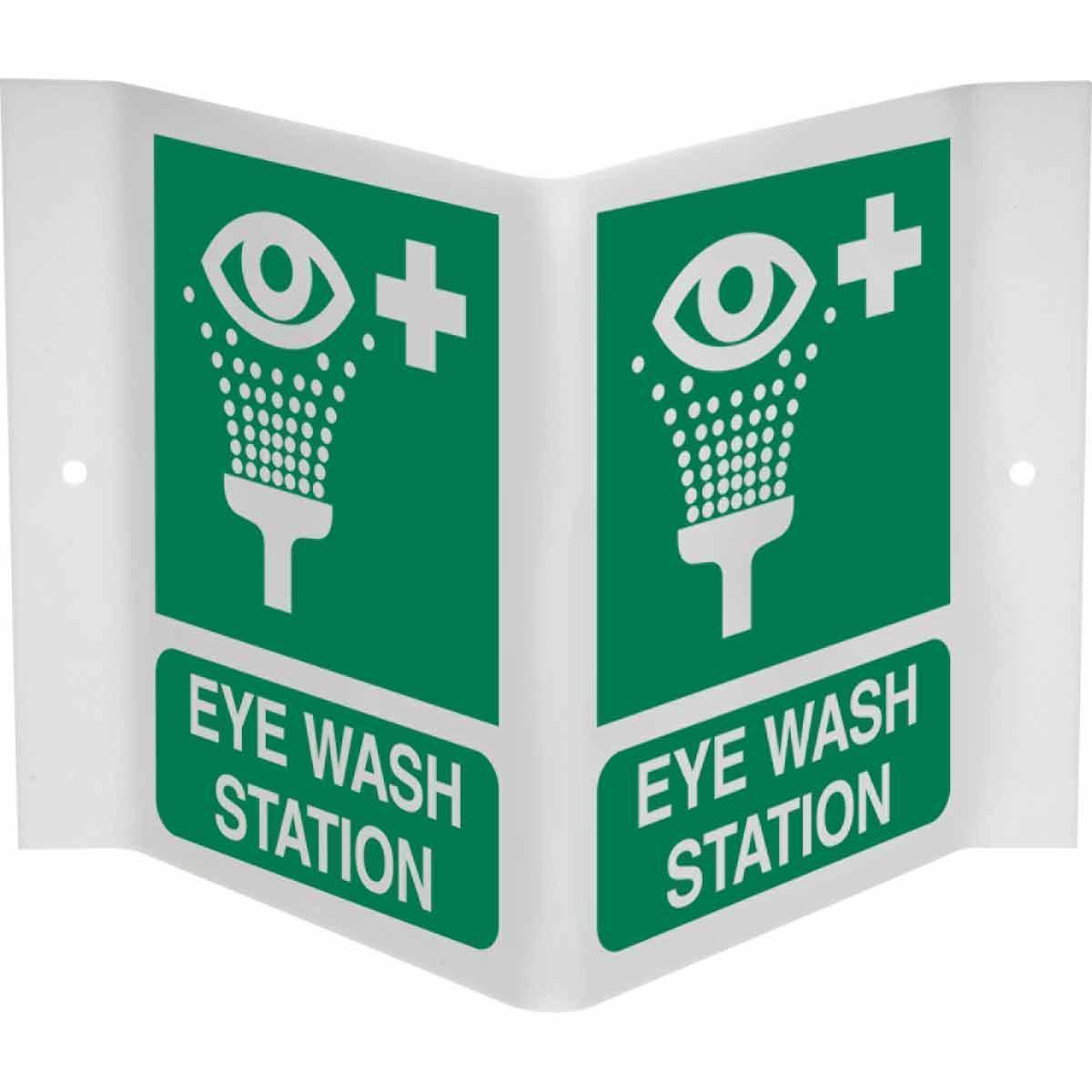 SIGN ADMITTANCE HIGH-VISIBILITY RECT