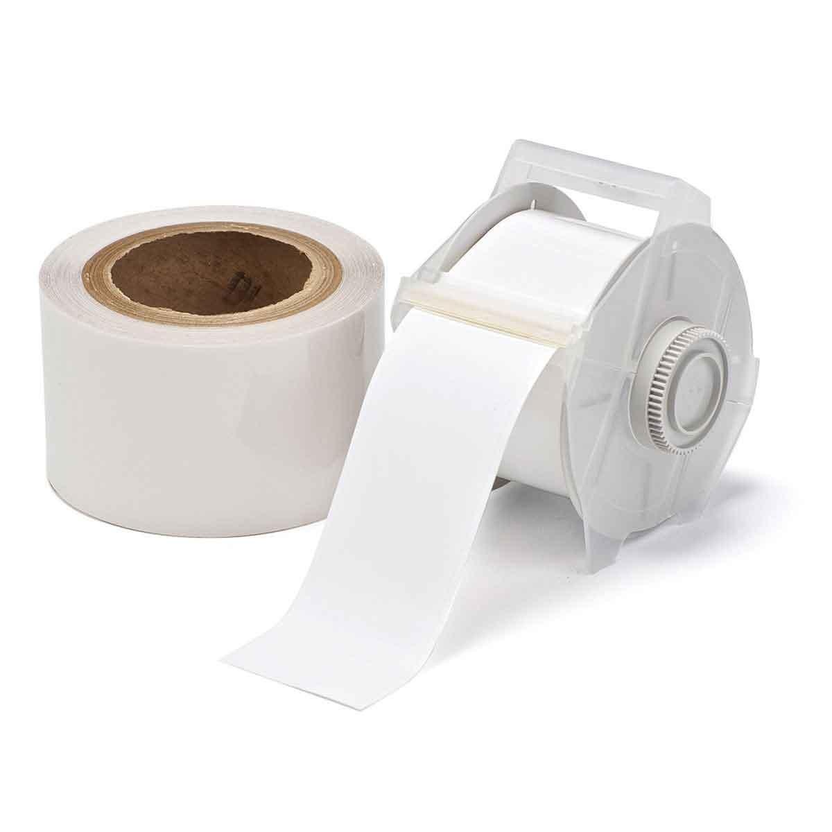 LABEL PTR 100FT 2-1/4IN WHT 0.008IN