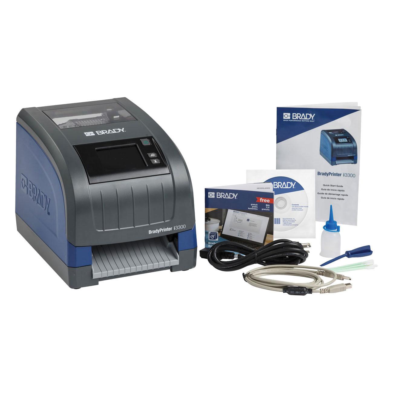 SIGN AND LABEL PRINTER I3300-C THRM XFR