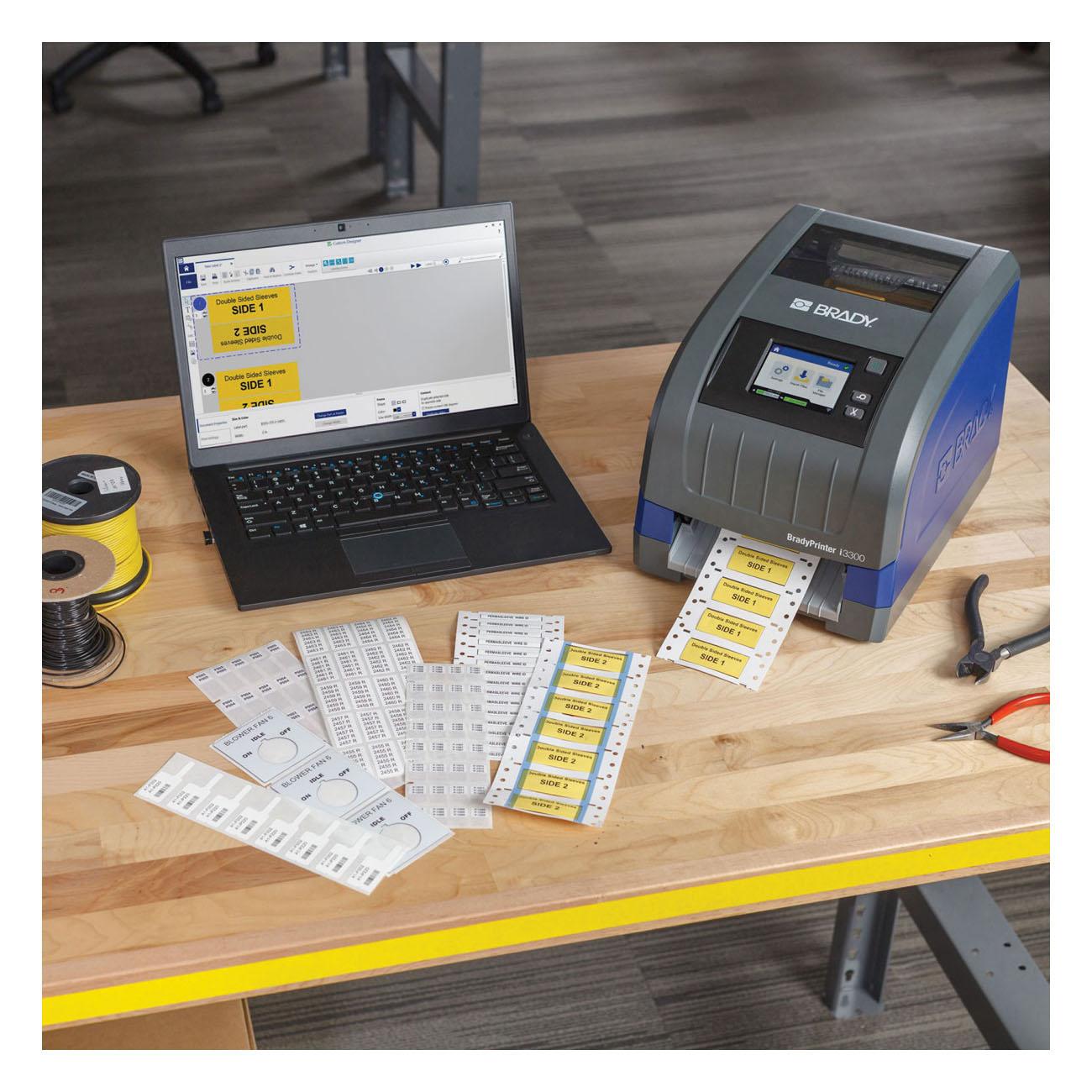 SIGN AND LABEL PRINTER I3300-C THRM XFR