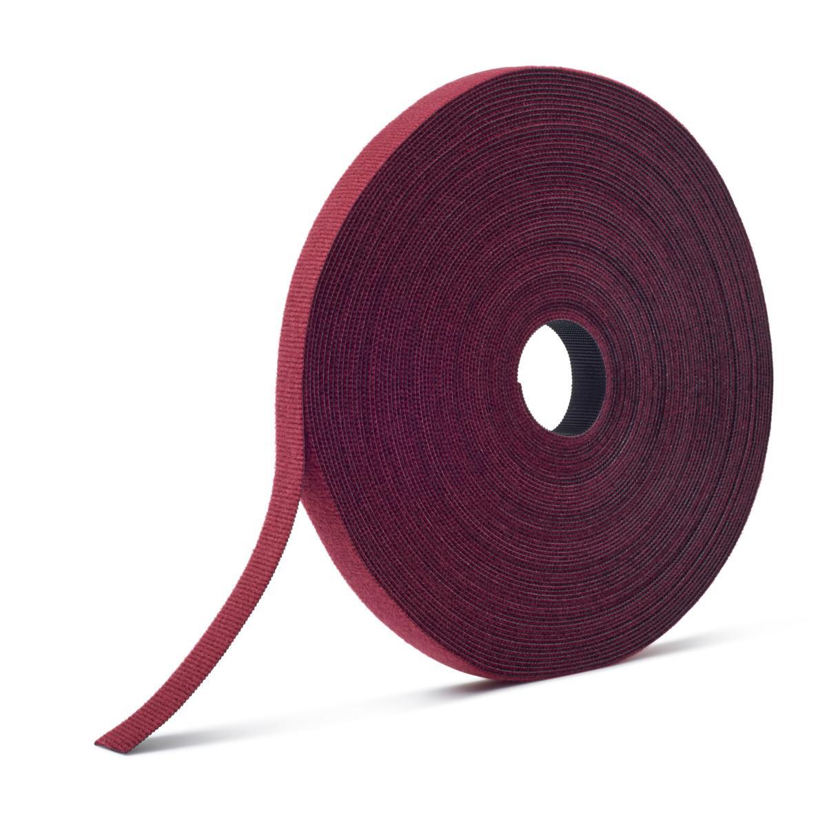 3/4IN CRANBERRY FR LINEAL VELCRO ONEWRAP