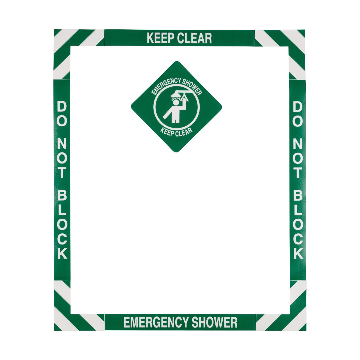 PAVEMENT FL & EGRESS MKG T & STP