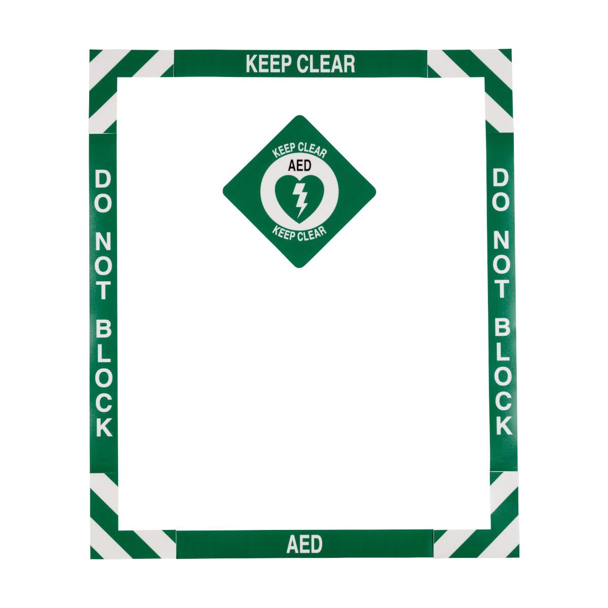 PAVEMENT FL & EGRESS MKG T & STP