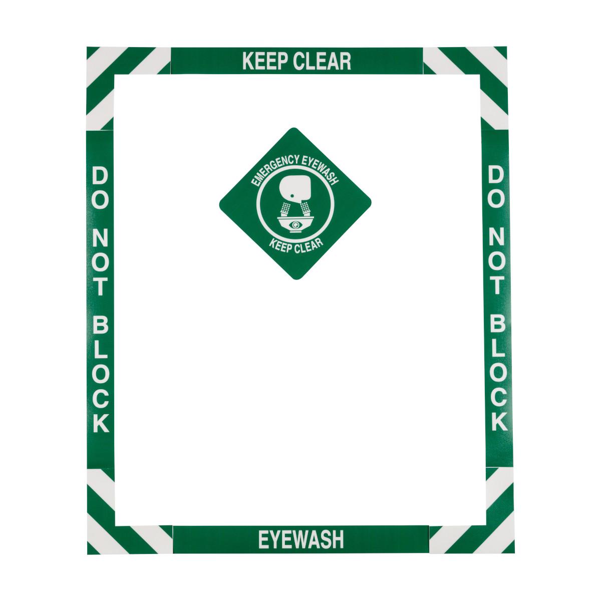 PAVEMENT FL & EGRESS MKG T & STP