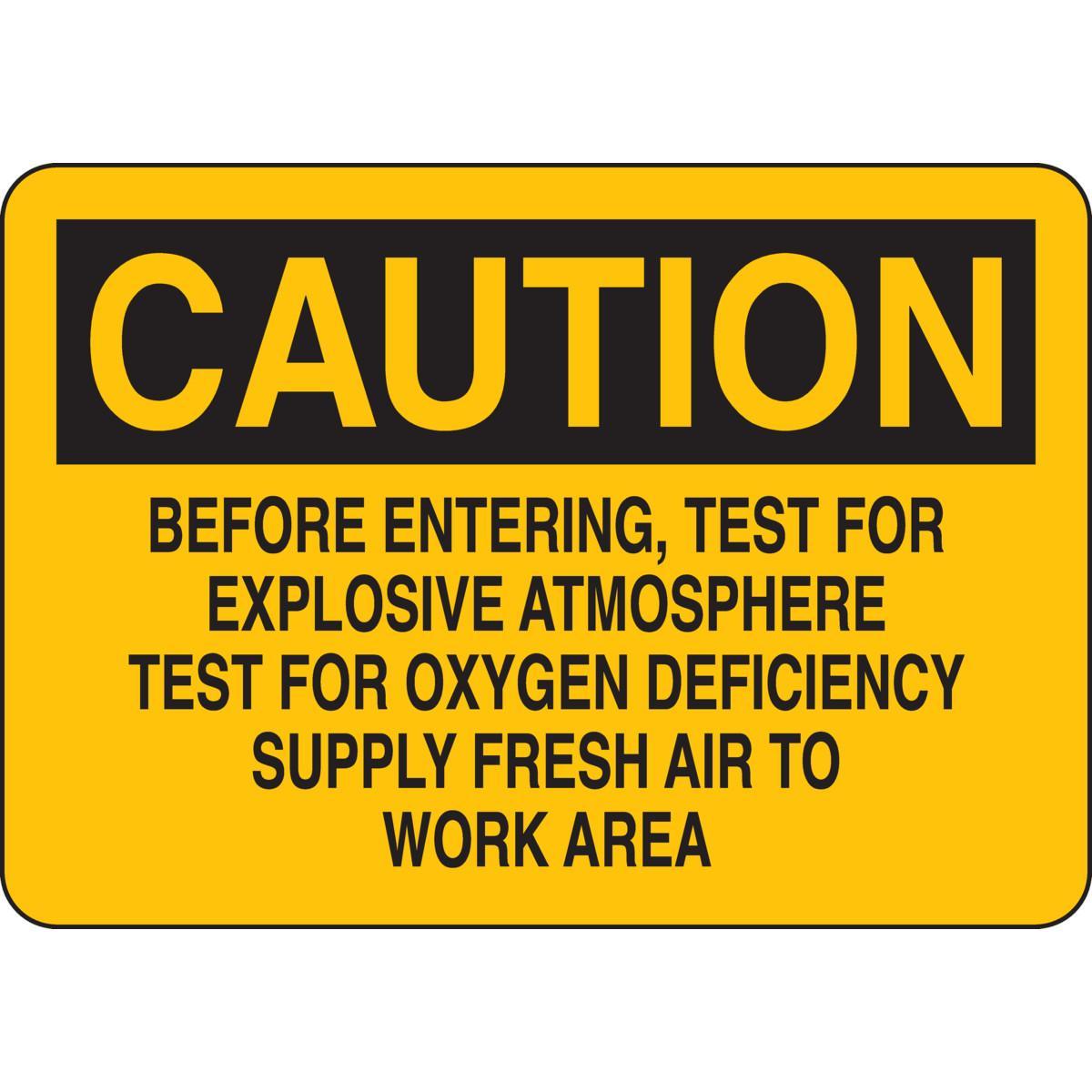 SIGN ADMITTANCE TEXT B-401 PS COR HOLE
