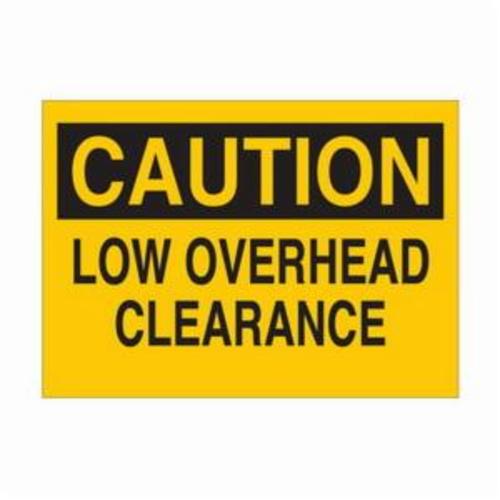 SIGN CAUT CAUT TEXT VINYL SELF-STICKING