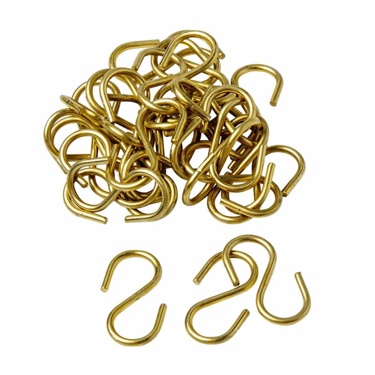 1.50 OD BRASS S-HOOK