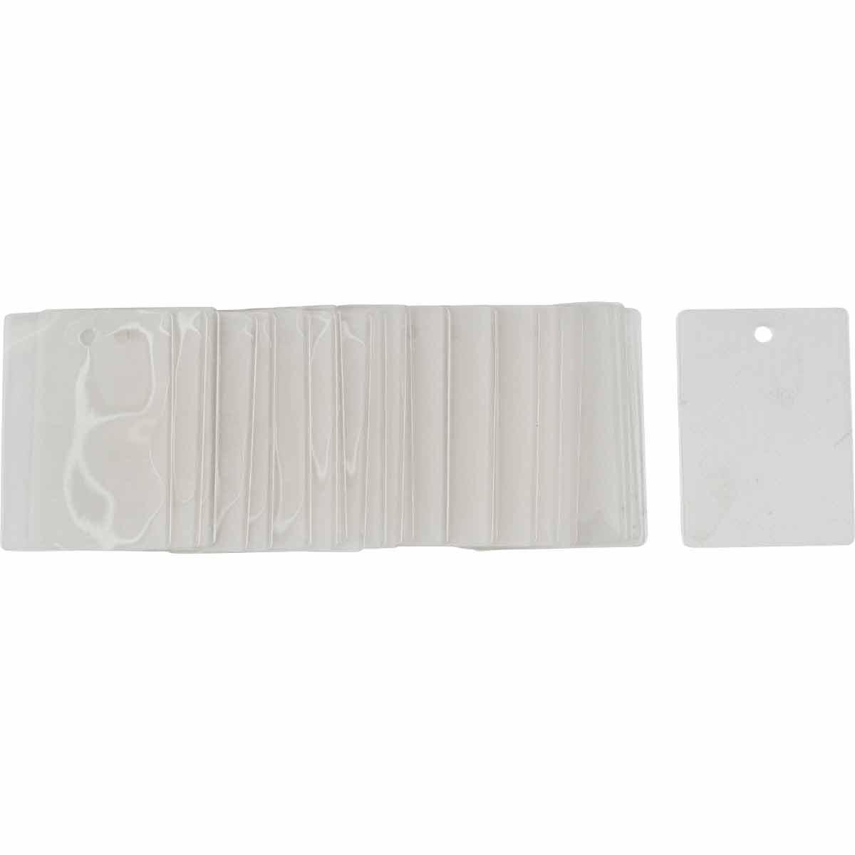 LAMINEER HOEZEN:CLEAR POUCHES 3.5X2.5