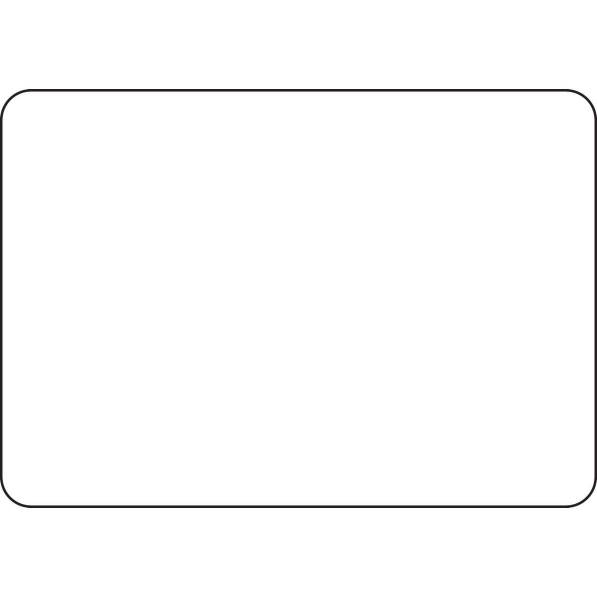 SIGN BLK 7IN 10IN WHT B-401 PLSTC SURF