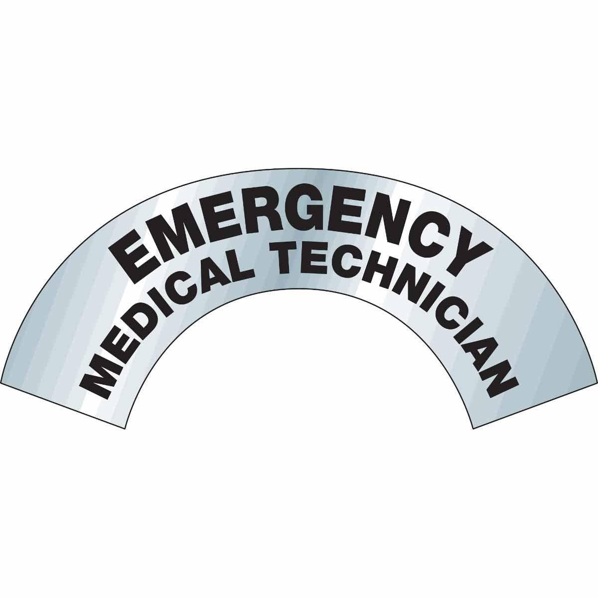 LABEL HAT HARD 6-7/8IN BK ON SIL