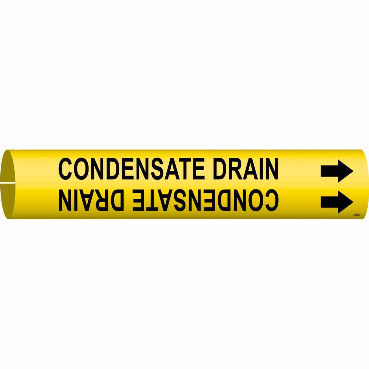 MARKER PIPE CONDENSATE DR W R ARROW SYM