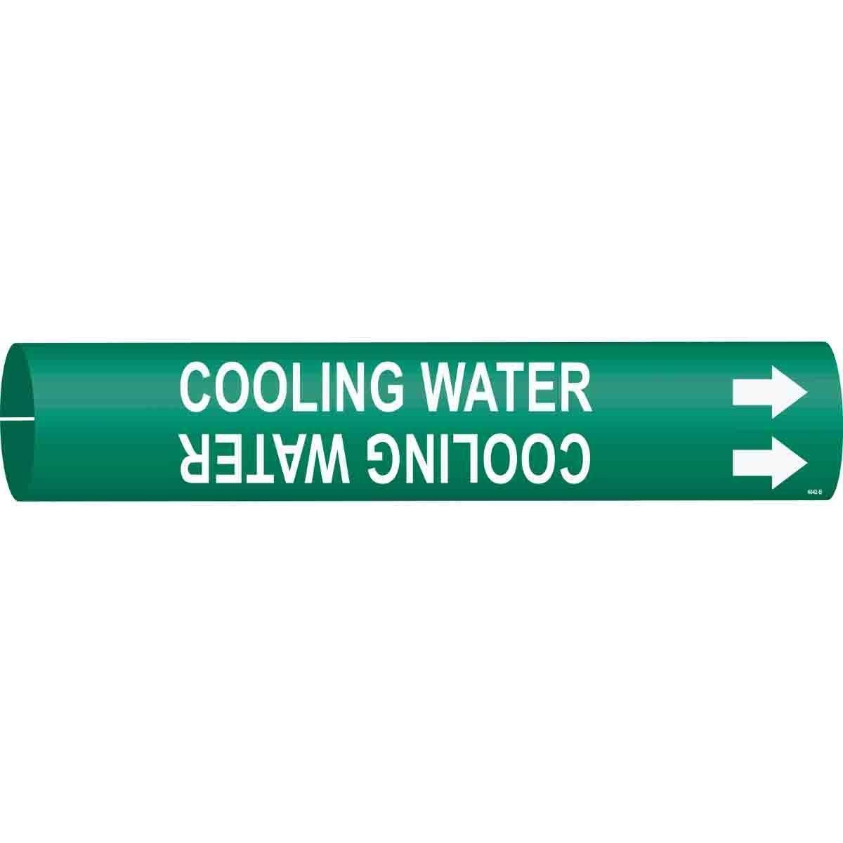 MARKER PIPE COOLING WTR W R ARROW SYM 1