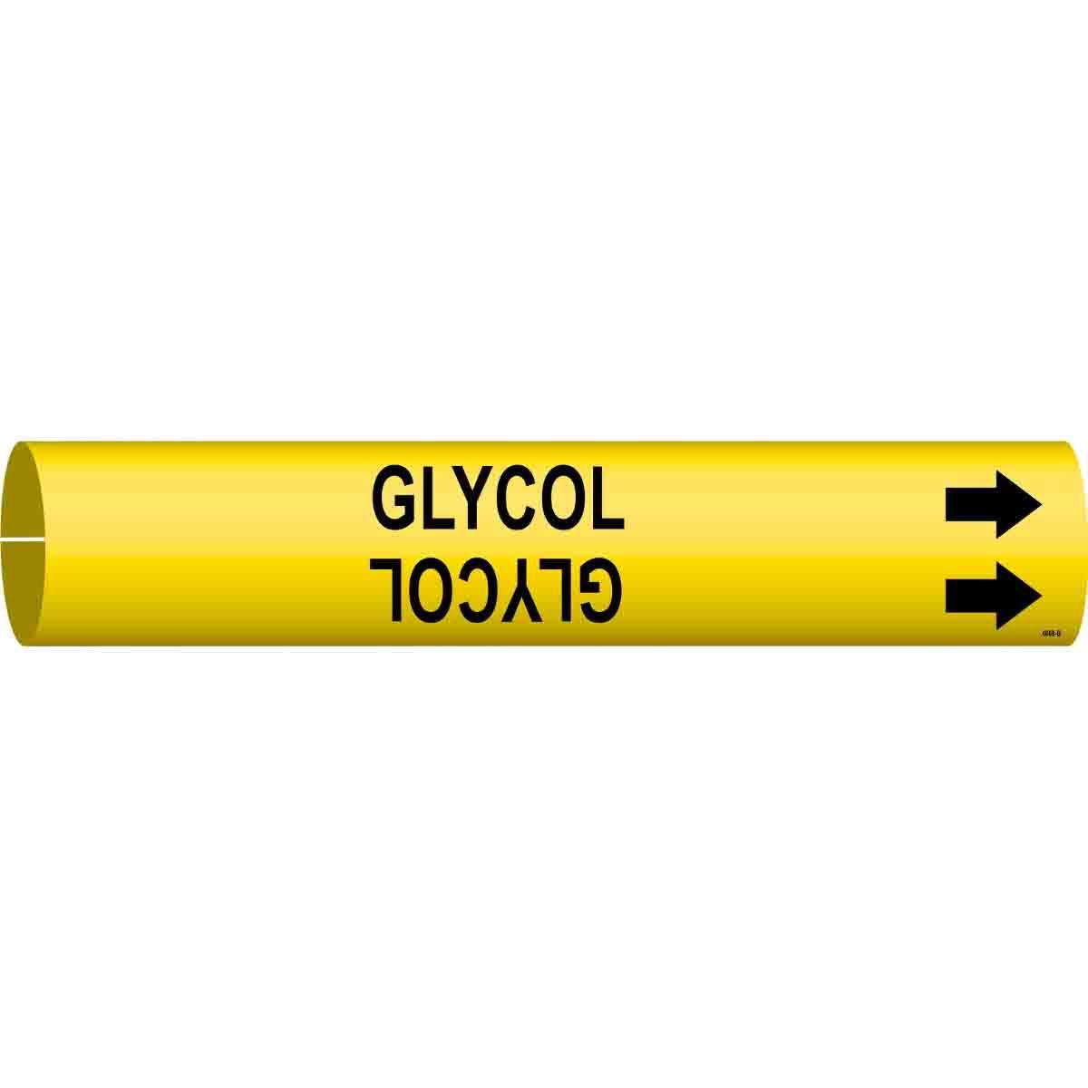 MARKER PIPE GLYCOL W R ARROW SYM 7/8IN
