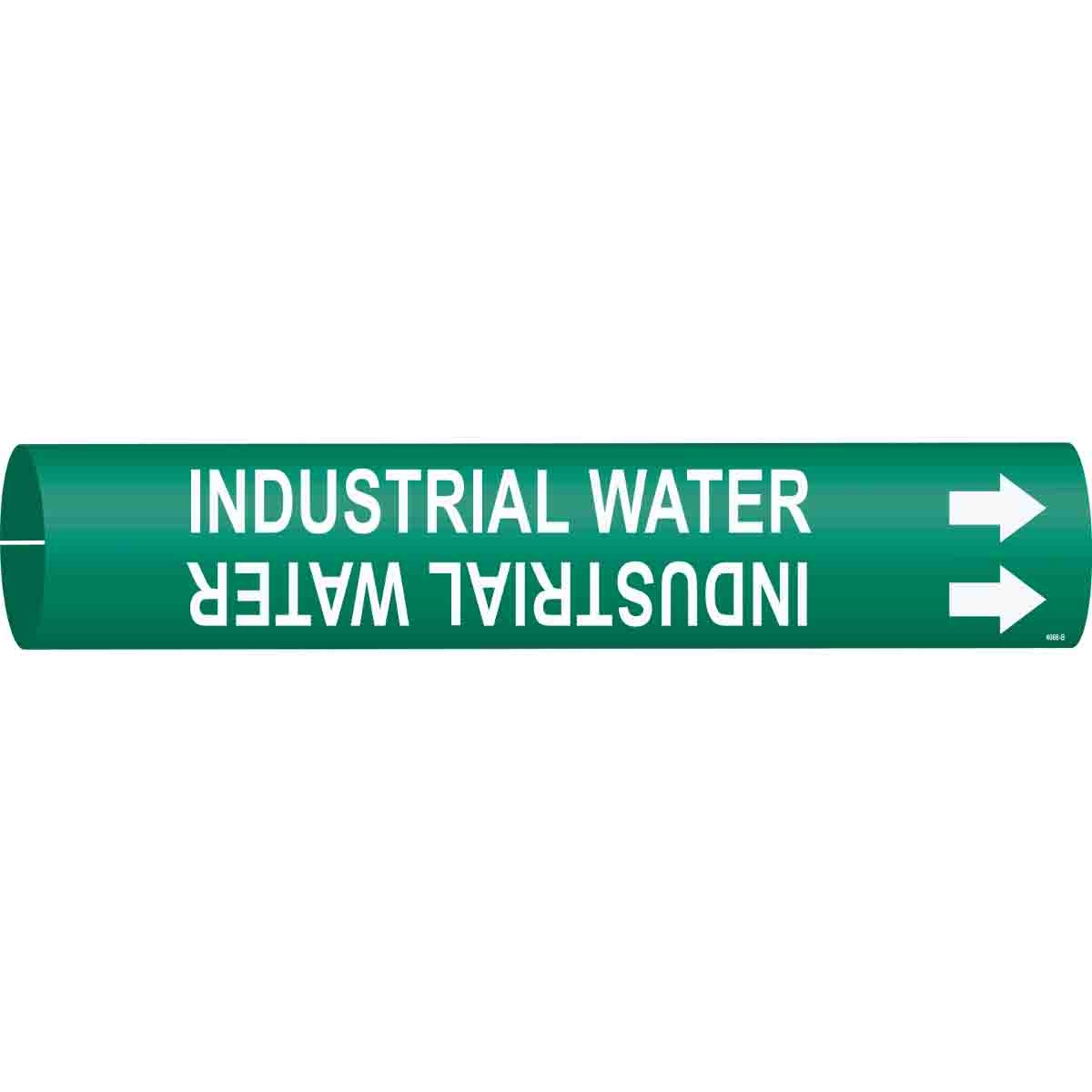 MARKER PIPE INDL WTR W R ARROW SYM 7/8IN