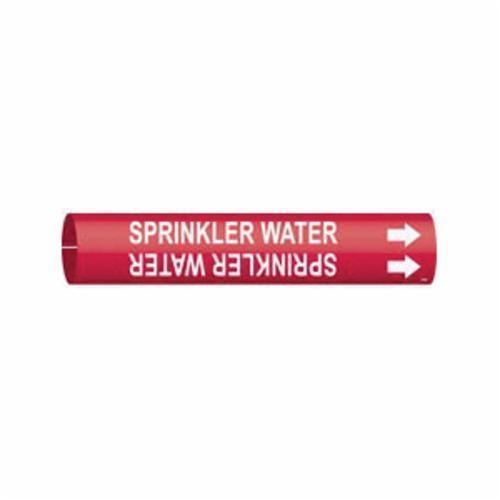 MARKER PIPE SPR WTR W R ARROW SYM 1