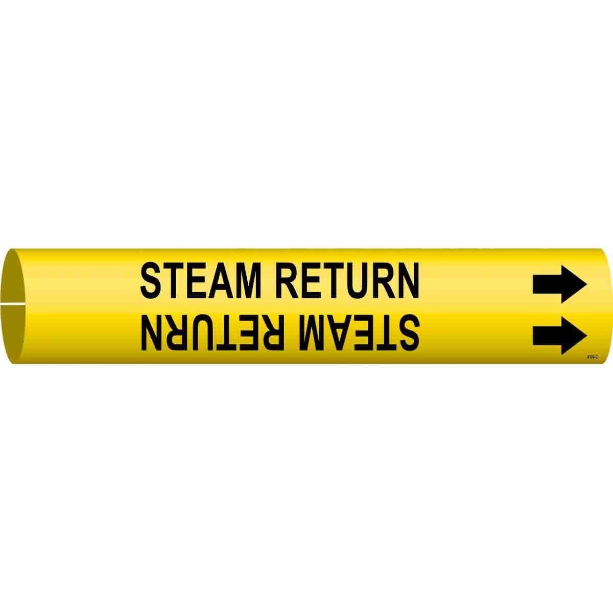 MARKER PIPE ST RTN W R ARROW SYM SNAP-ON