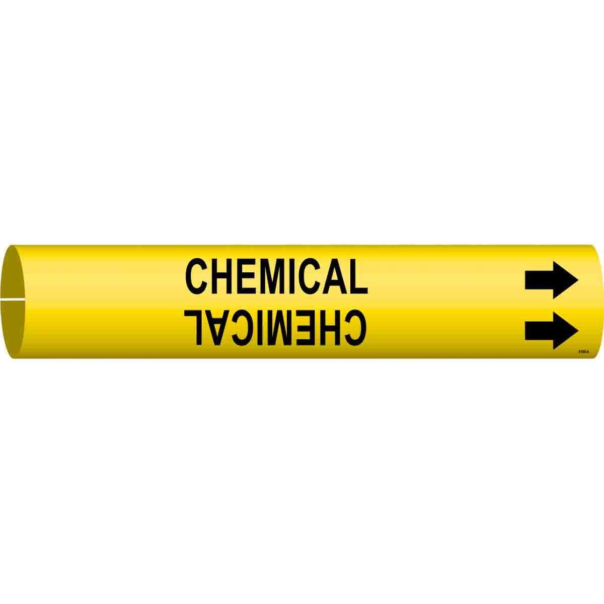 MARKER PIPE CHEMICAL W R ARROW SYM 1