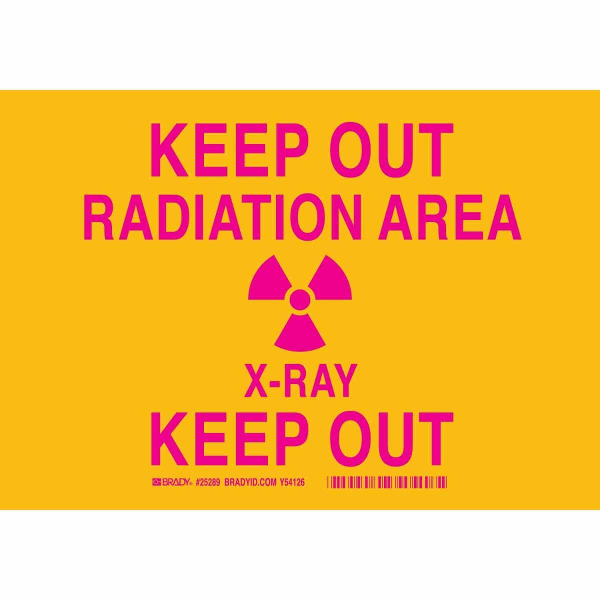 SIGN MATL HAZ AND CHEMICAL RECT SYM/TEXT