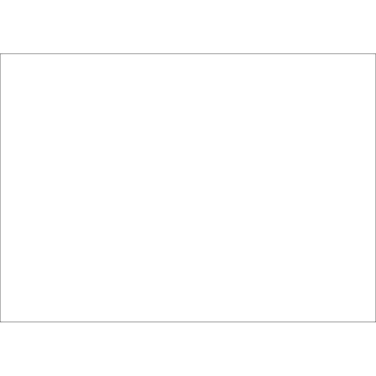 SIGN BLK 3-1/2IN 5IN WHT B-401 PLSTC BLK