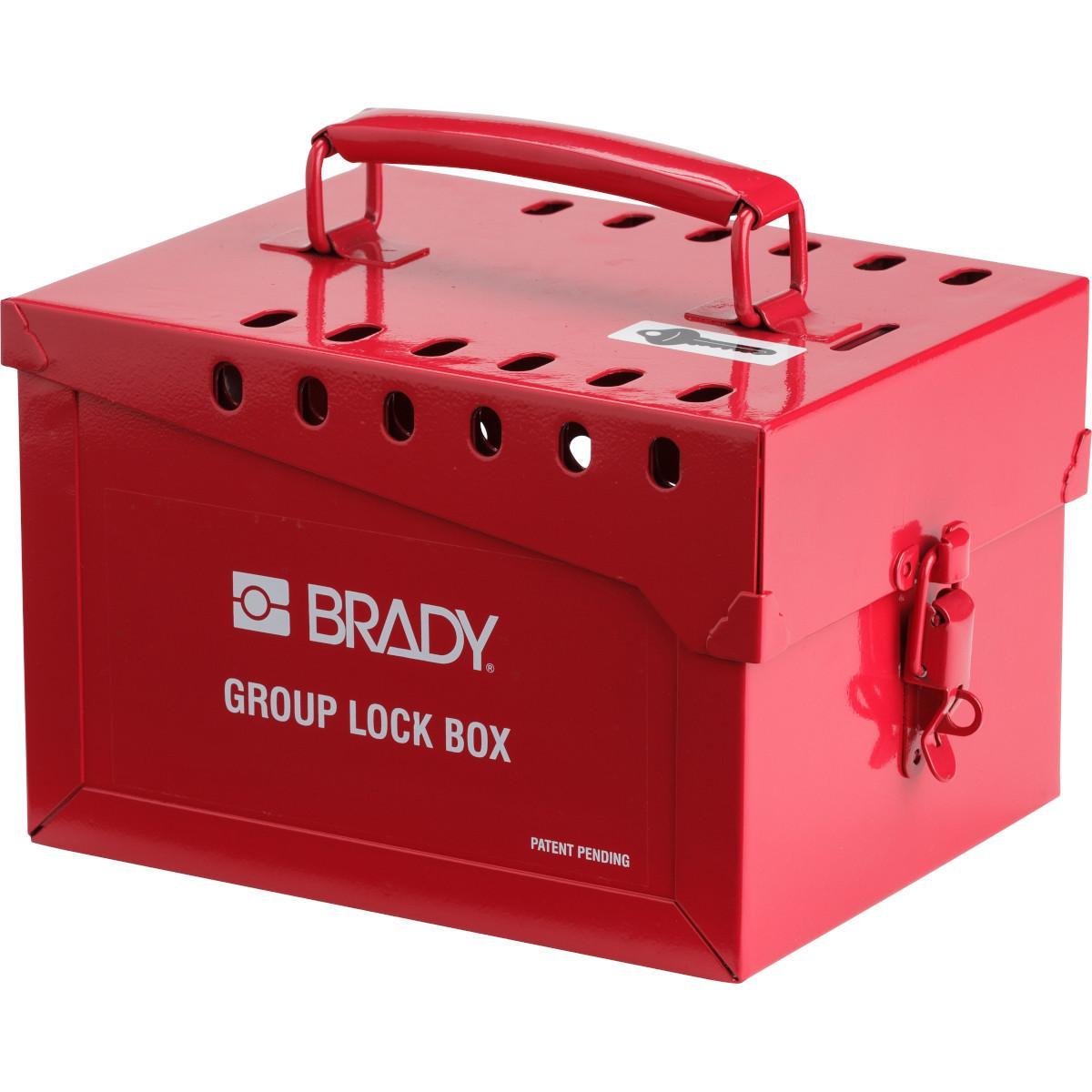 BOX LOCKOUT GP 13 R 6IN 7IN 8.9IN