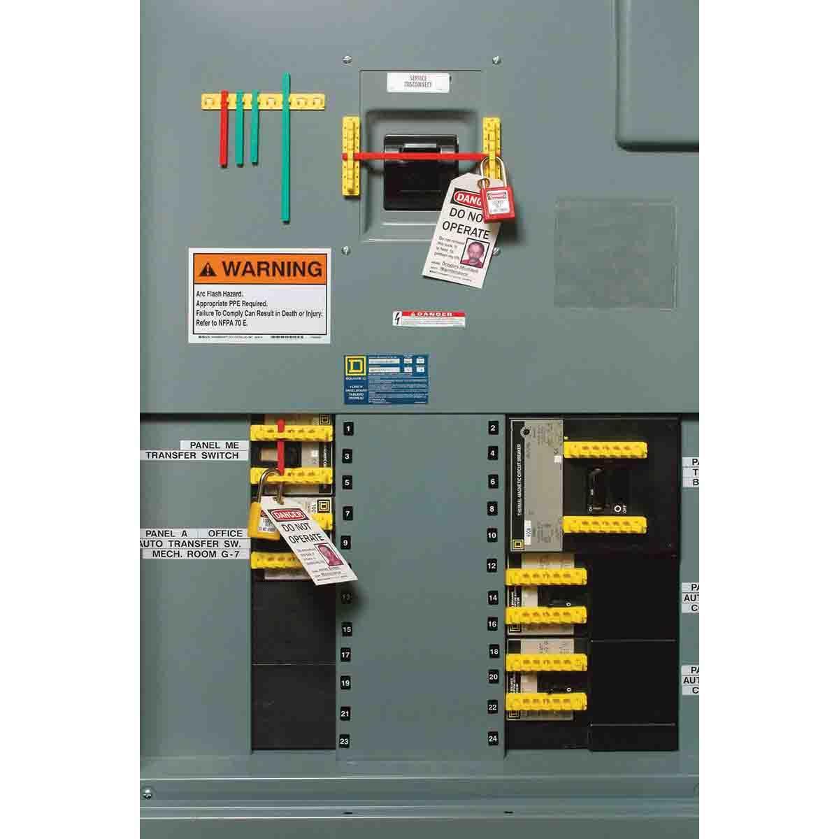 BREAKER BLOCKER LOCKOUT KIT 7