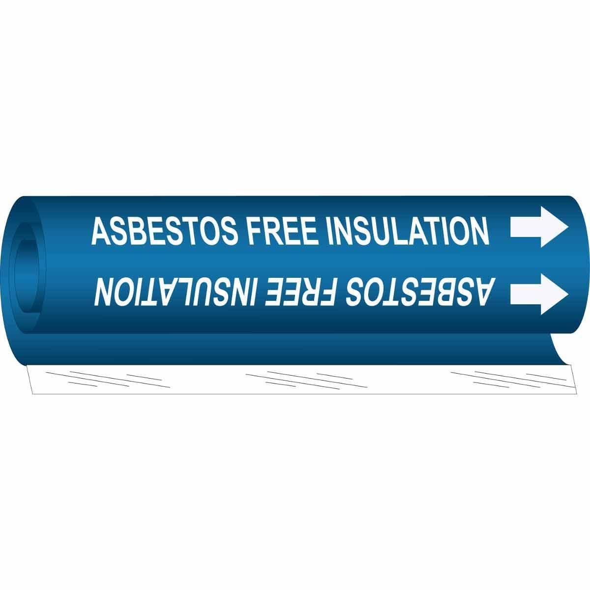 MARKER PIPE WHT ON BL 2-1/2 TO 7-7/8IN 1