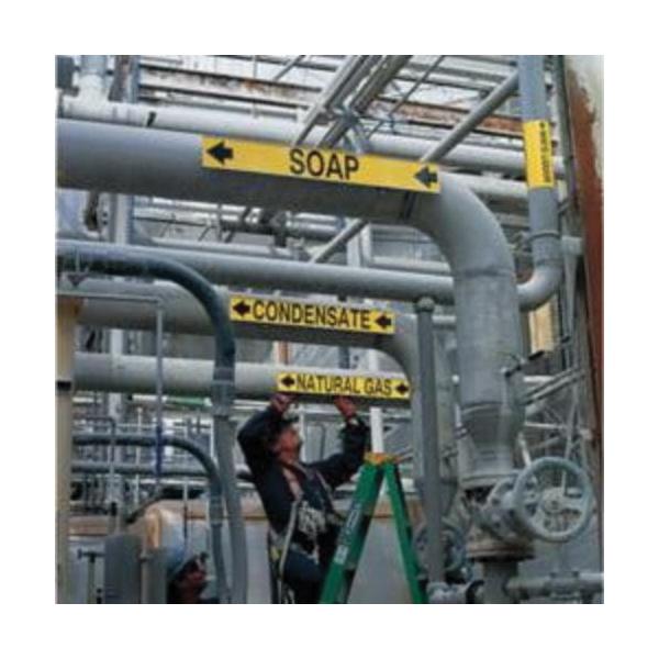 MARKER PIPE WHT ON R 8 IN OR GREATER 1