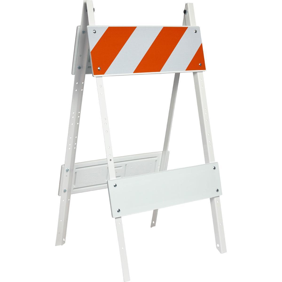 DBL SIDE METAL TYPE1 BARRICADEOR/WT