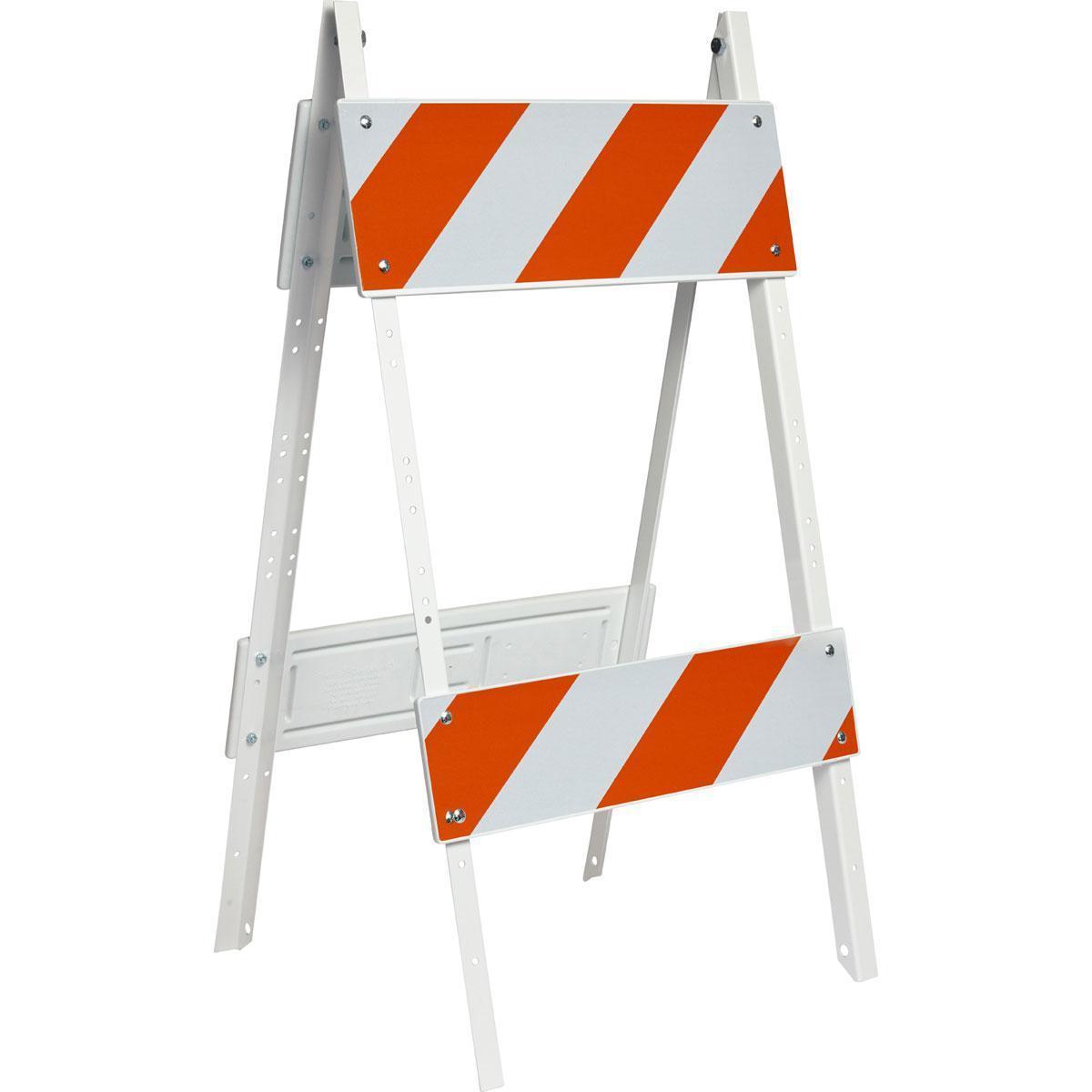 DBL SIDE METAL TYPE2 BARRICADEOR/WT