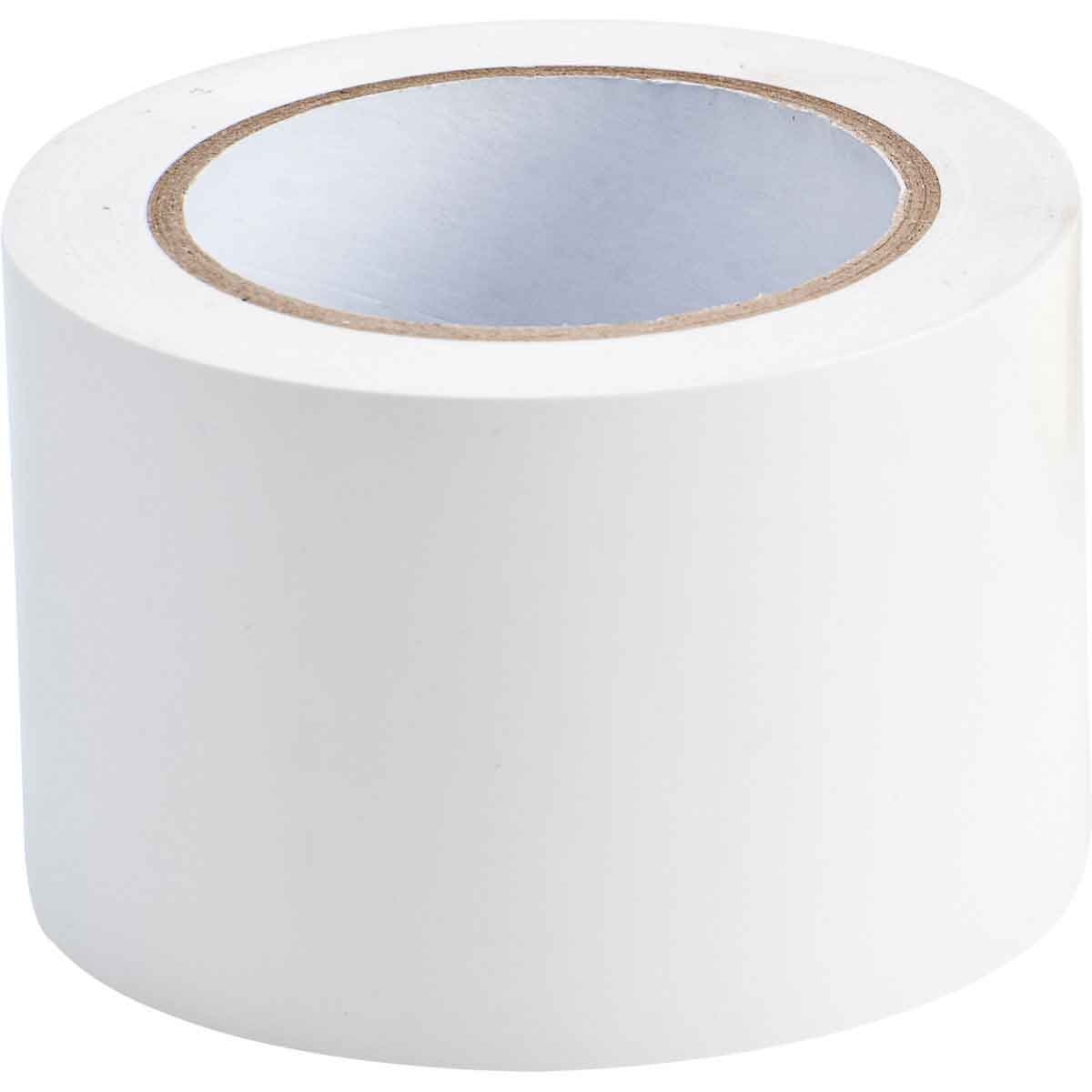 TAPE MARKING 36YD 3IN WHT B-726 VINYL