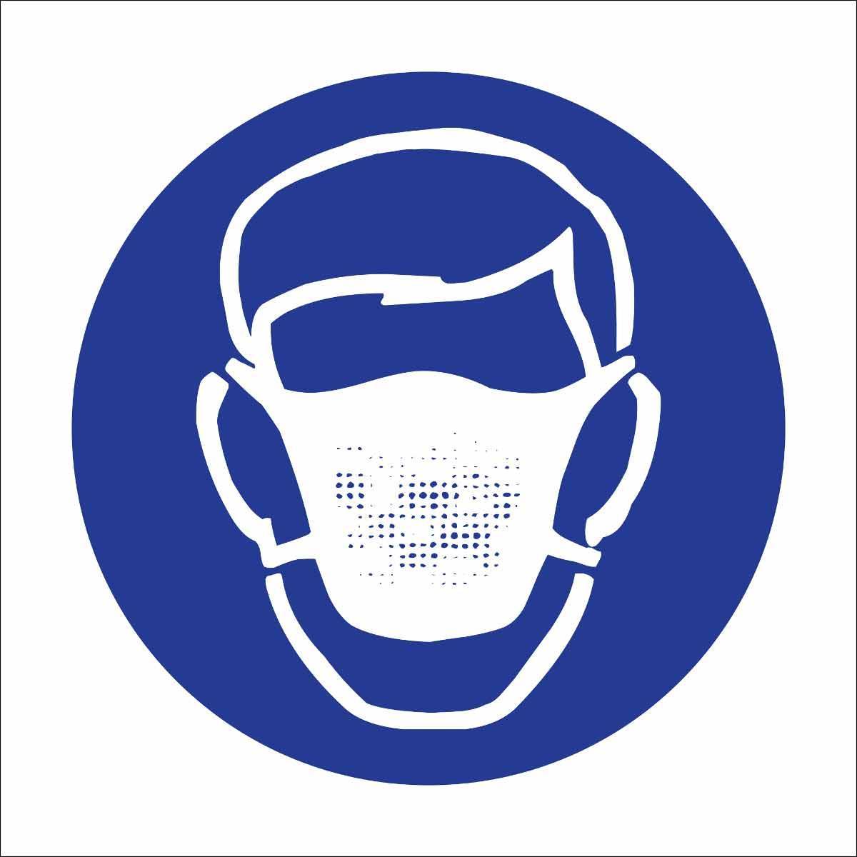 LABEL PICTOGRAM 3/4IN BL ON WHT