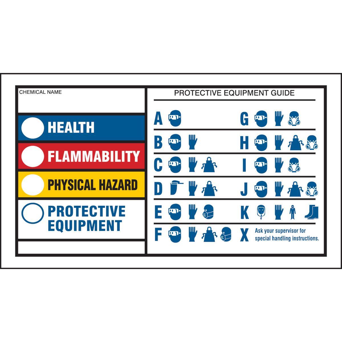 LABEL HMIG WRITE-ON 3-1/2IN POLYEST