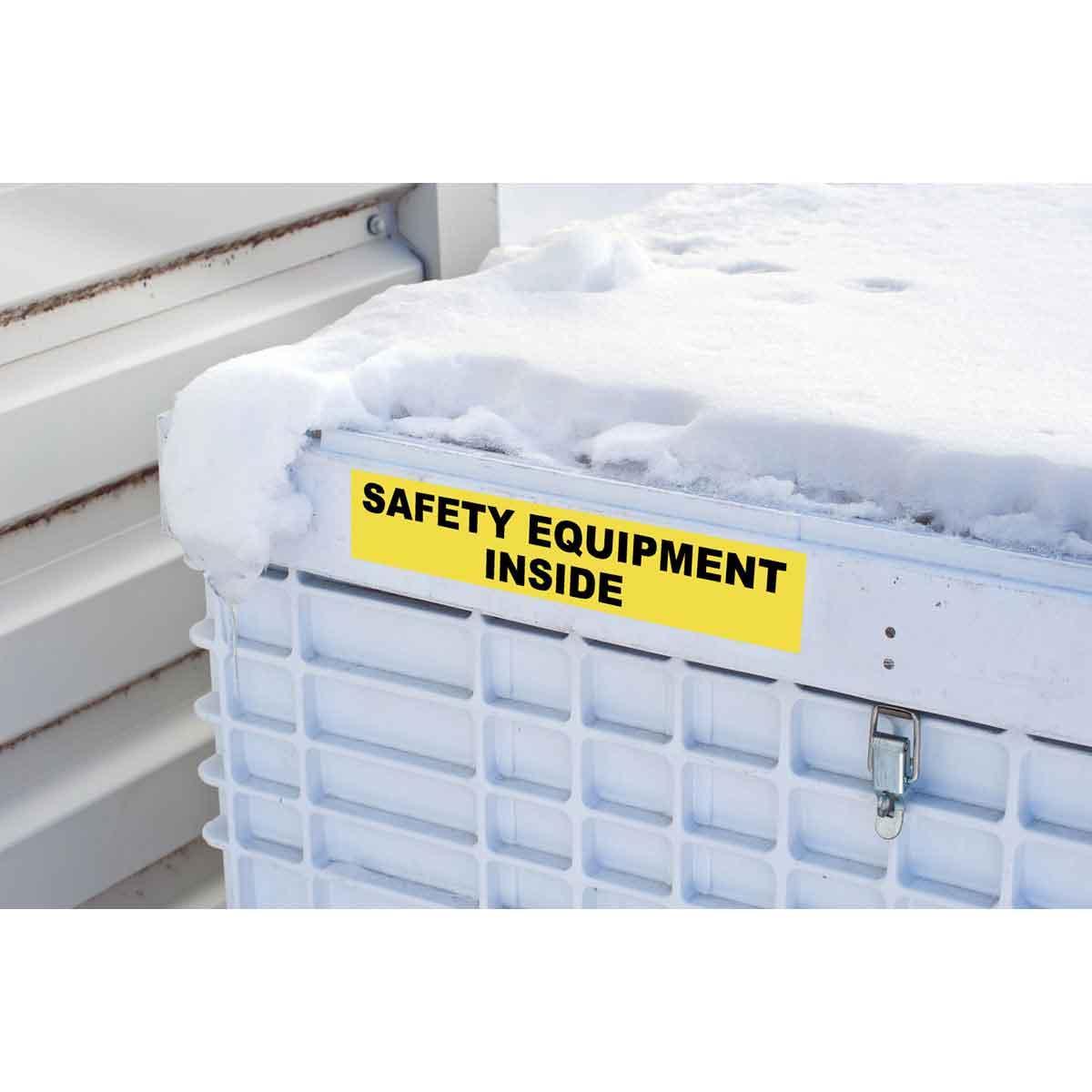 TAPE VINYL 2-1/4IN YEL B-595 VINYL ACRYL