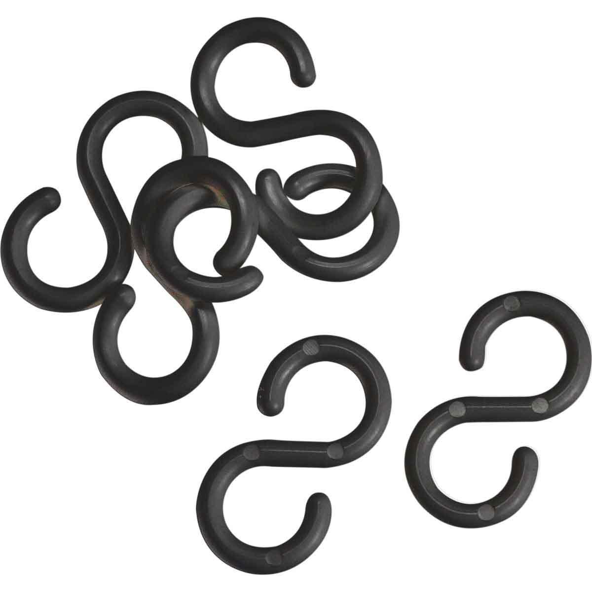 CONNECTING S HOOK 2.0IN BLK