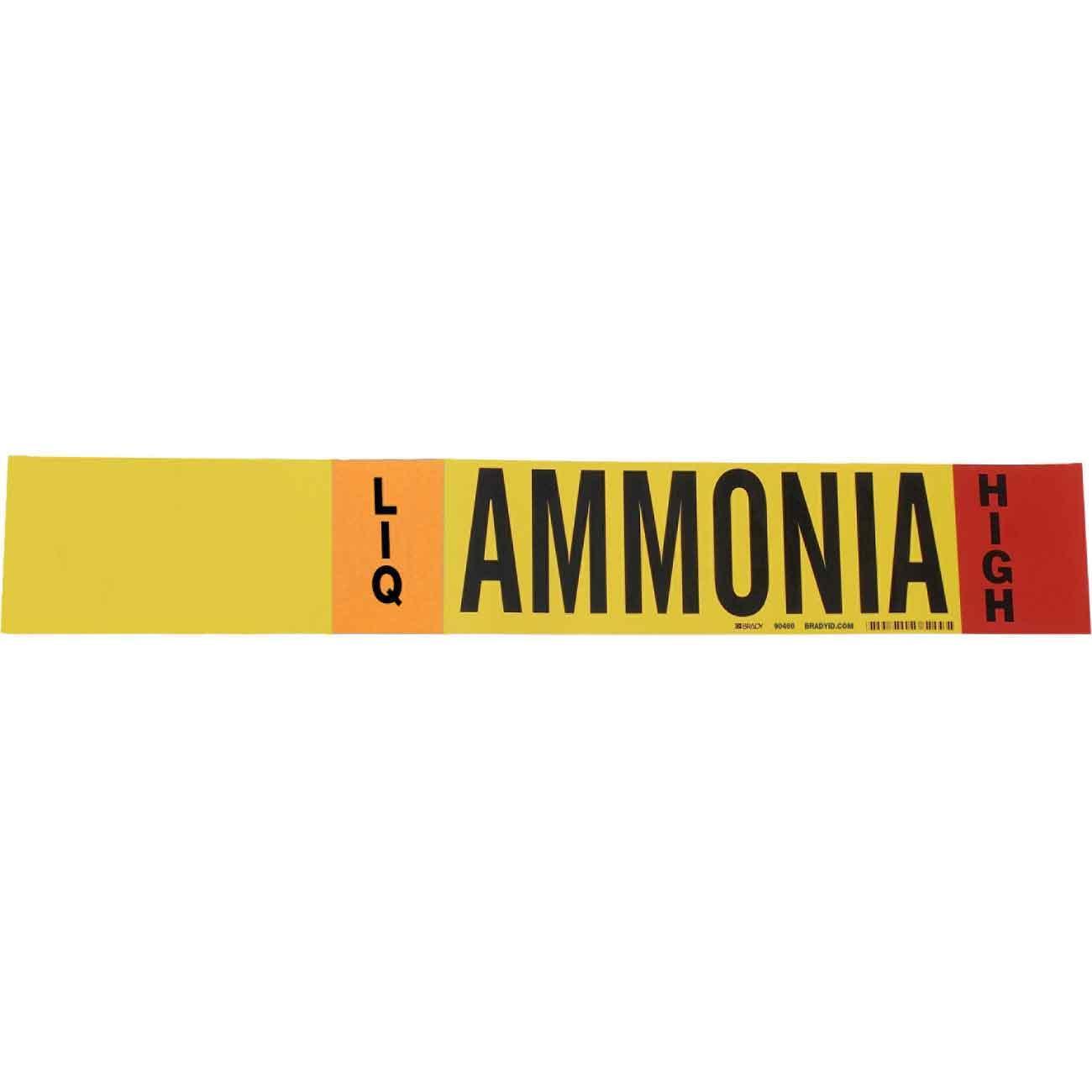 MARKER PIPE AMNA LIQ HIGH 2-1/4IN 14IN 1
