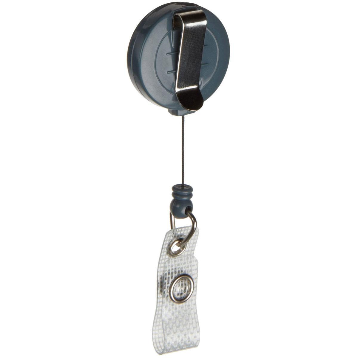 BDRL GRAY BADGE HOLDER