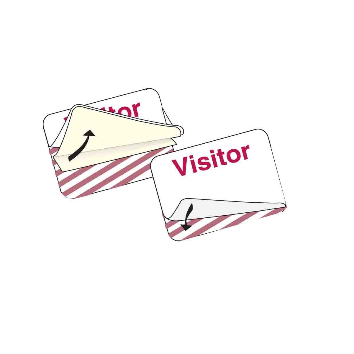 1DHWONESTEPADH EXPIREBADGE INVISITORIN