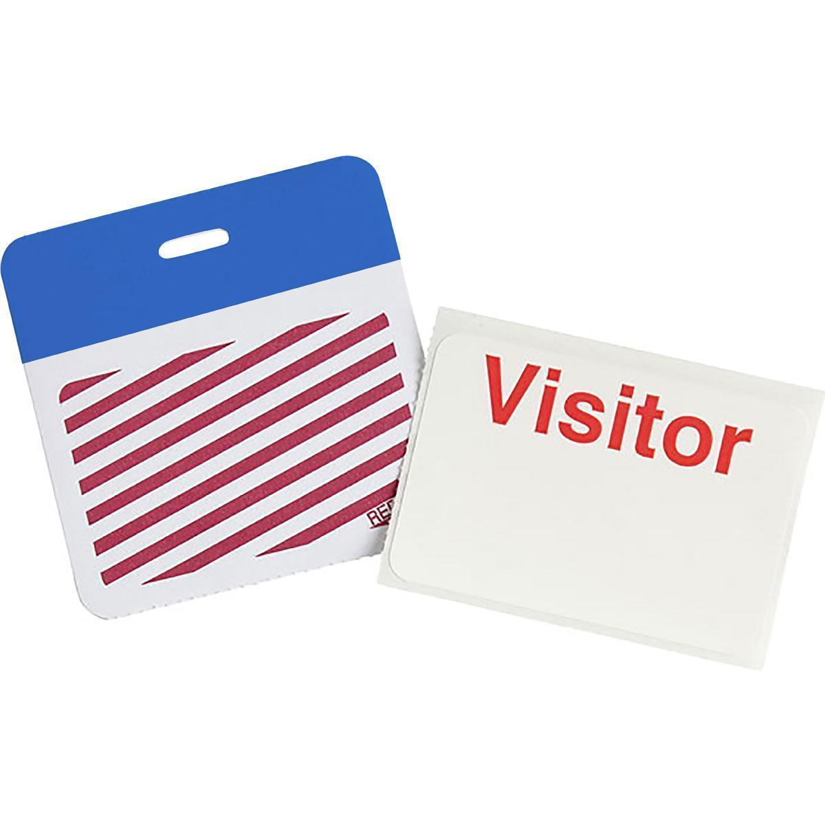 2-PART 1-DAY TD BADGE W/BLUE