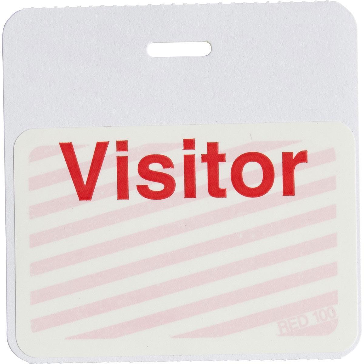 2-PART 1-DAY TD BADGE W/WHITE